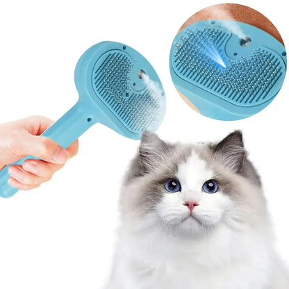 Self-Cleaning Electric Pet Brush