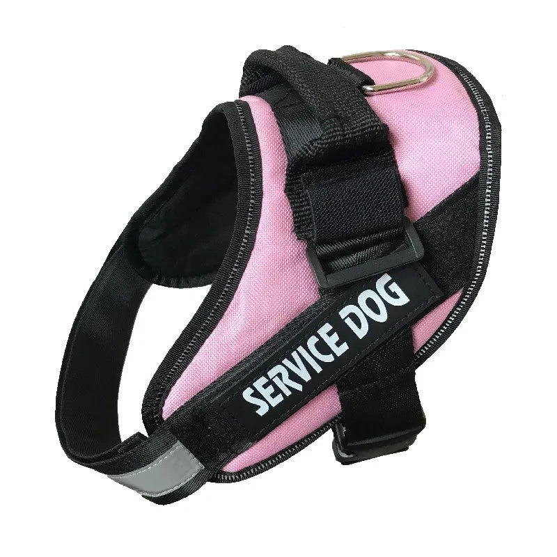 No-Pull Reflective Dog Harness