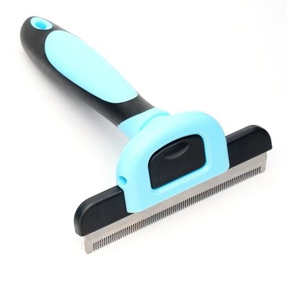Double-Sided Pet Grooming Rake