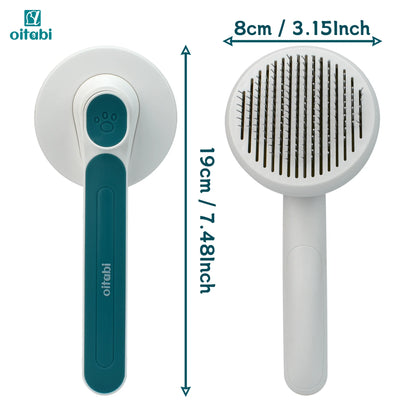Oitabi Self-Cleaning Pet Brush