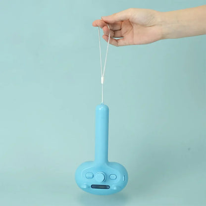 Self-Cleaning Electric Pet Brush