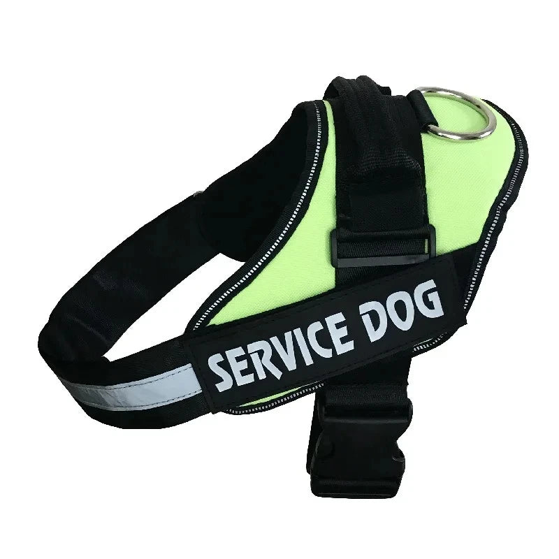 No-Pull Reflective Dog Harness