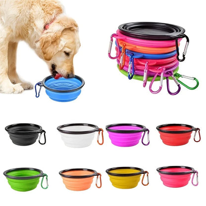 Collapsible Pet Food Bowl