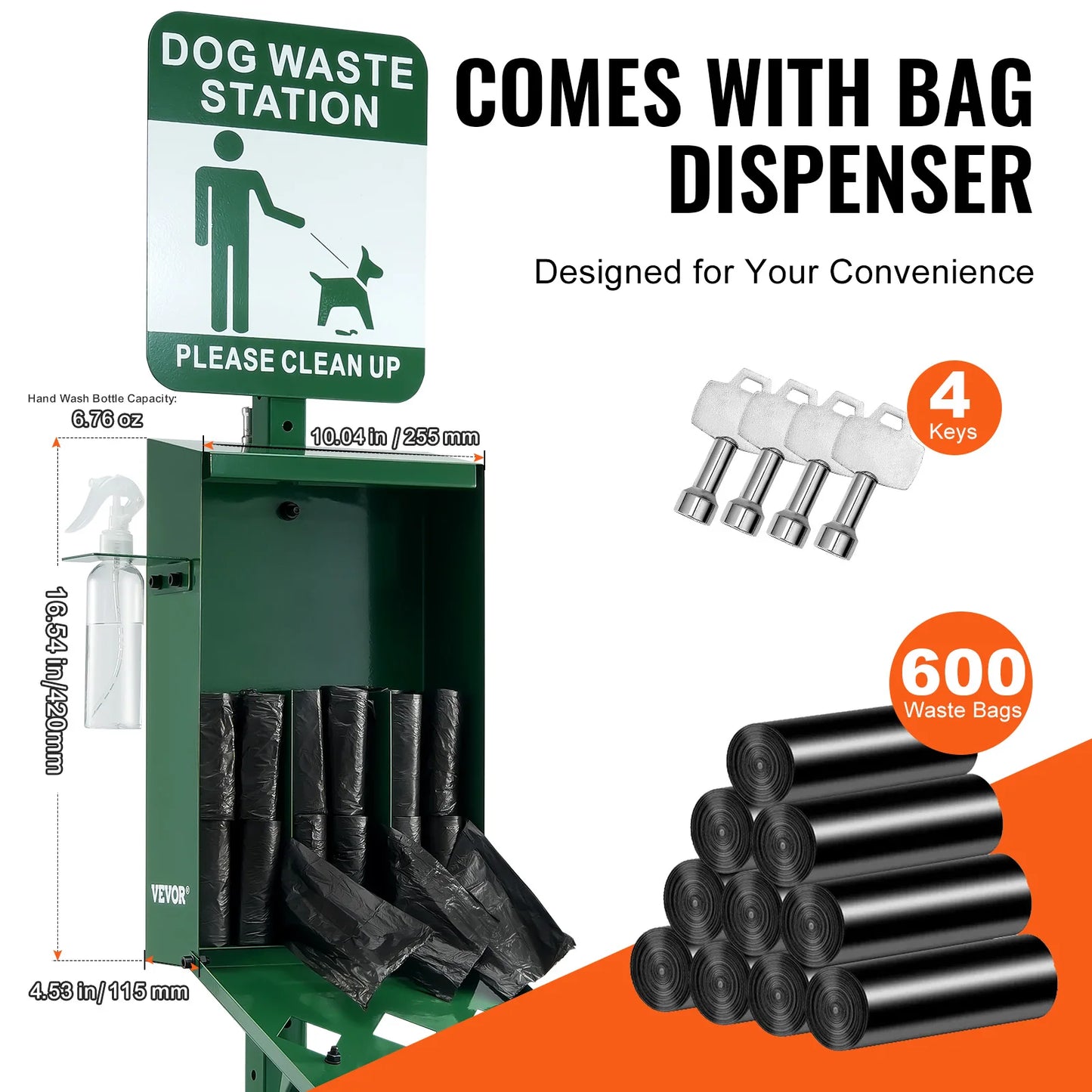 Dog Waste Disposal Station