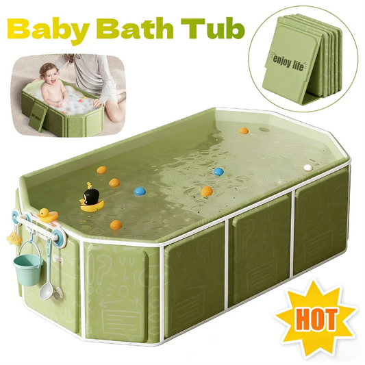 Collapsible Baby Bath Tub