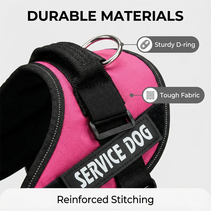 No-Pull Reflective Dog Harness
