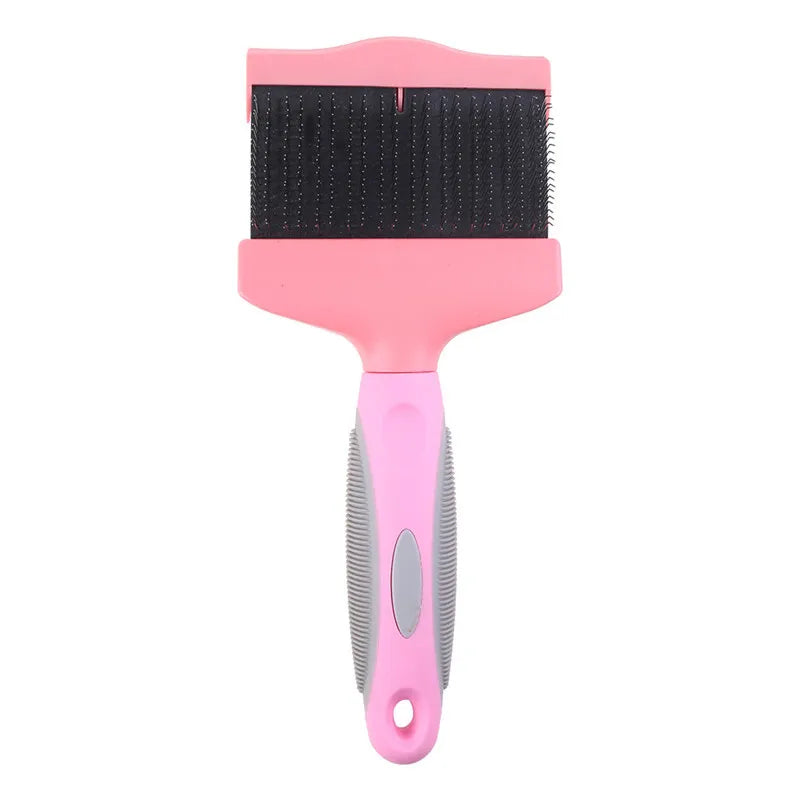 Double-Sided Pet Grooming Brush