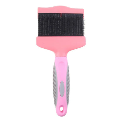 Double-Sided Pet Grooming Brush