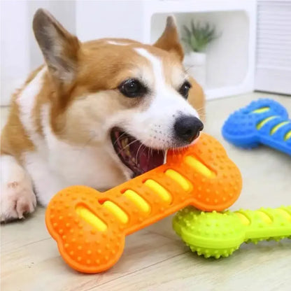 Rubber Dog Chew Bone