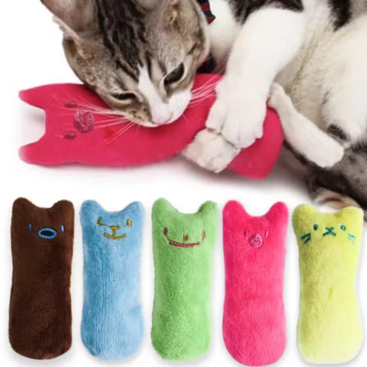 Catnip Chew Plush Toy