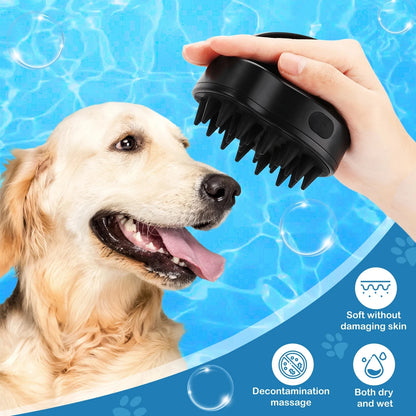 Electric Pet Massage Brush