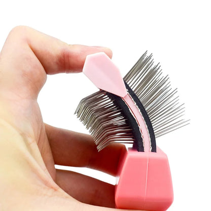 Double-Sided Pet Grooming Brush