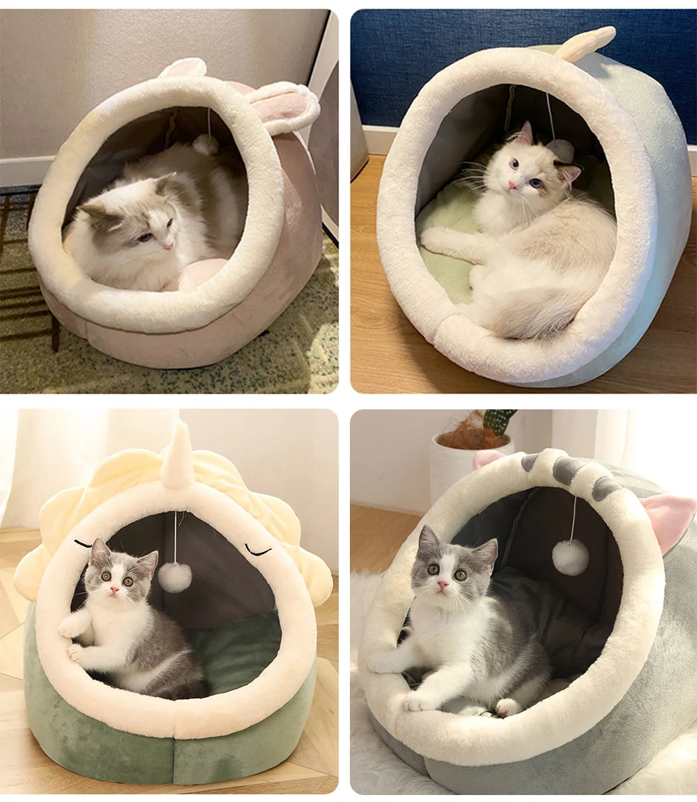 Cat Cave Bed