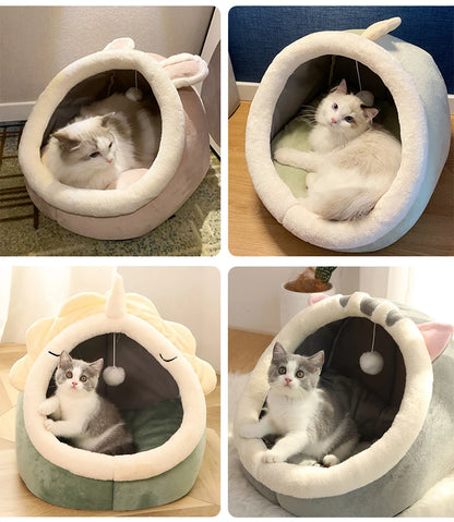 Cat Cave Bed