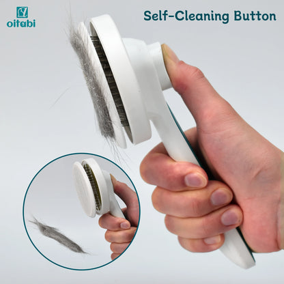 Oitabi Self-Cleaning Pet Brush