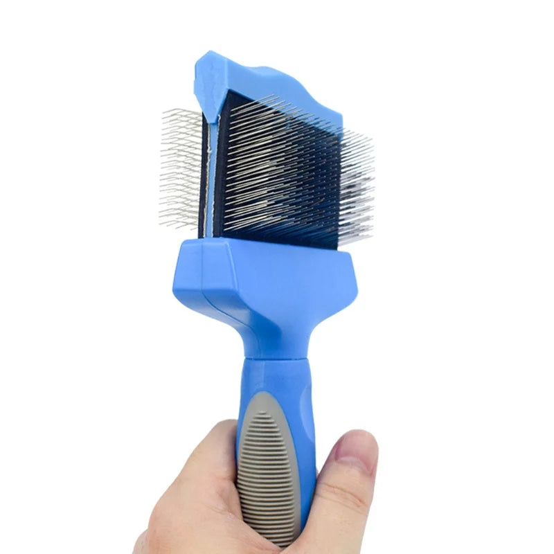 Double-Sided Pet Grooming Brush