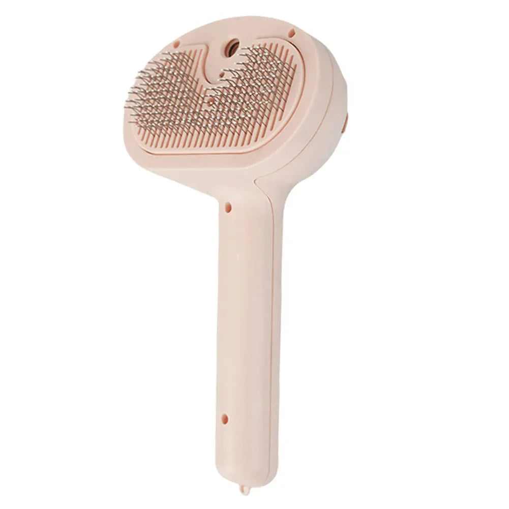 Self-Cleaning Electric Pet Brush