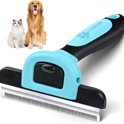 Double-Sided Pet Grooming Rake