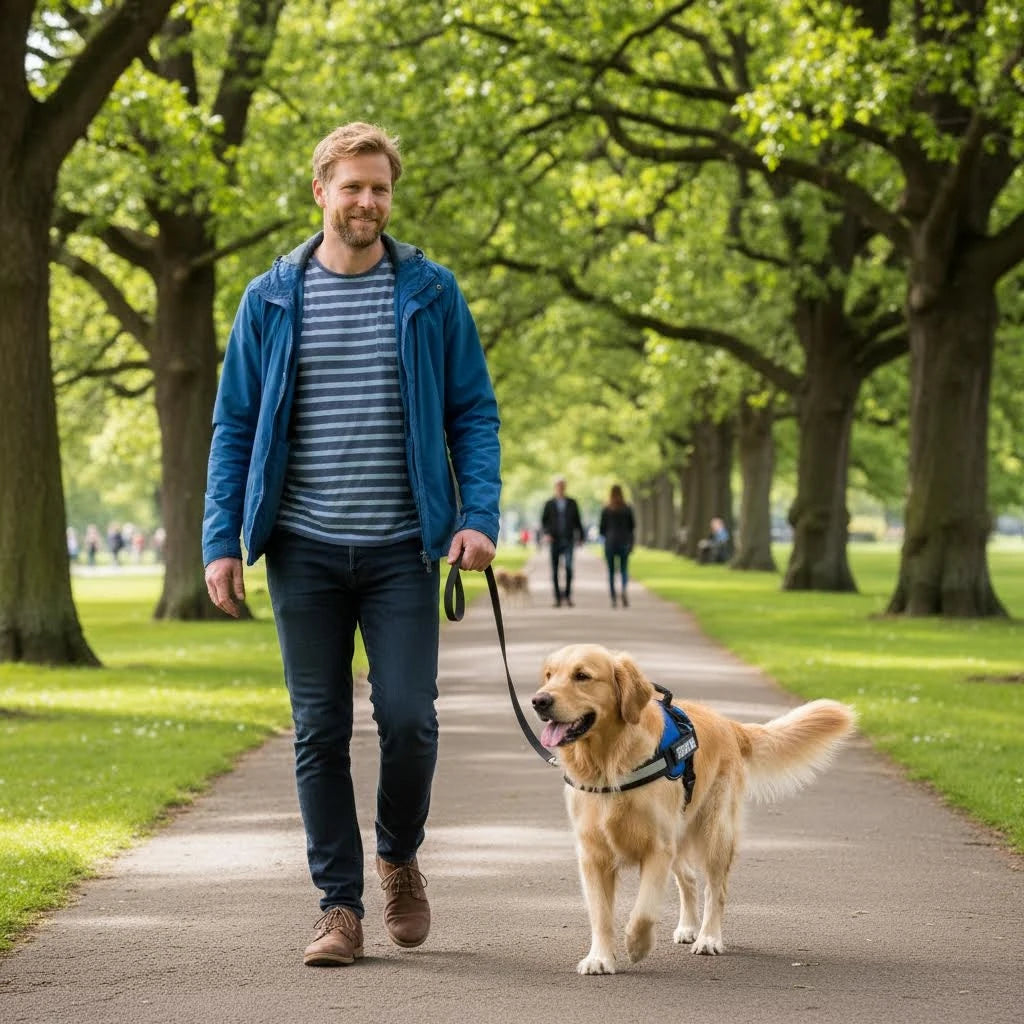 No-Pull Reflective Dog Harness