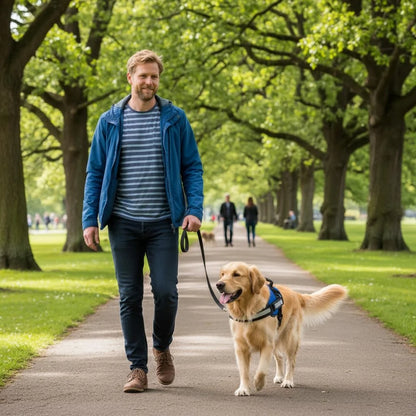 No-Pull Reflective Dog Harness