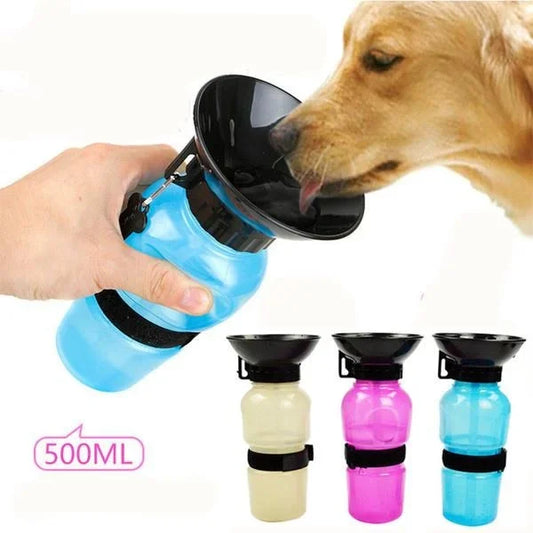 Portable Pet Water Bottle