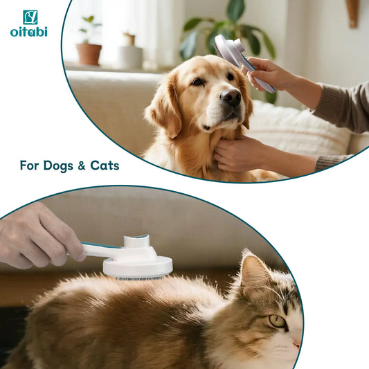 Oitabi Self-Cleaning Pet Brush