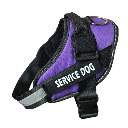 No-Pull Reflective Dog Harness