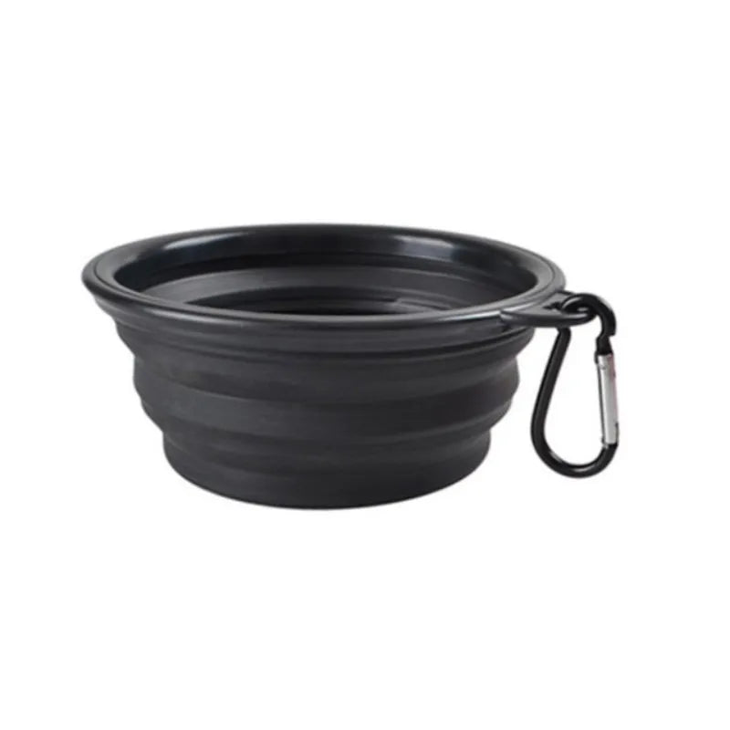 Collapsible Pet Food Bowl